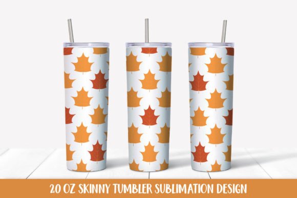 Fall Tumbler Wrap Sublimation