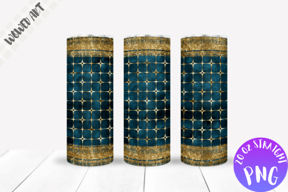 Geometry 20 Oz Skinny Tumbler Wrap