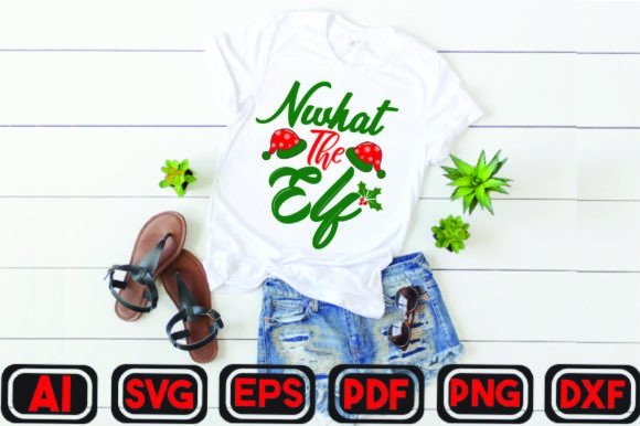 Nwhat the Elf Svg