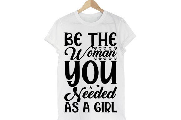Strong Woman SVG Design: Be the Woman