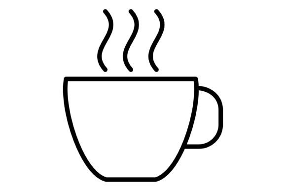 Vector Design Coffee Cup Icon Style